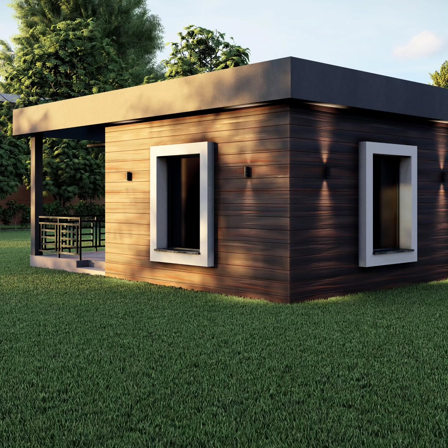 Modern iç mekan tasarımı